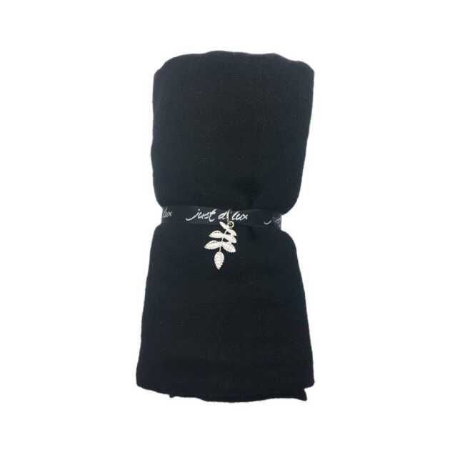 Ensfarvet tørklæde - Billede 3