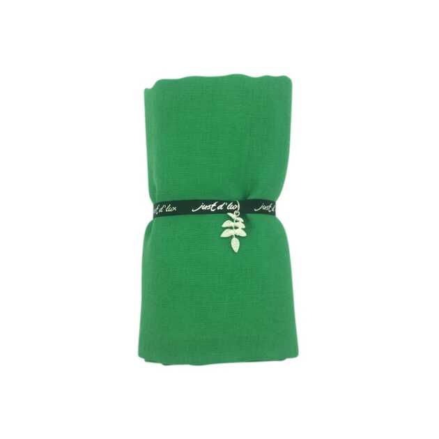 Ensfarvet tørklæde - Billede 13