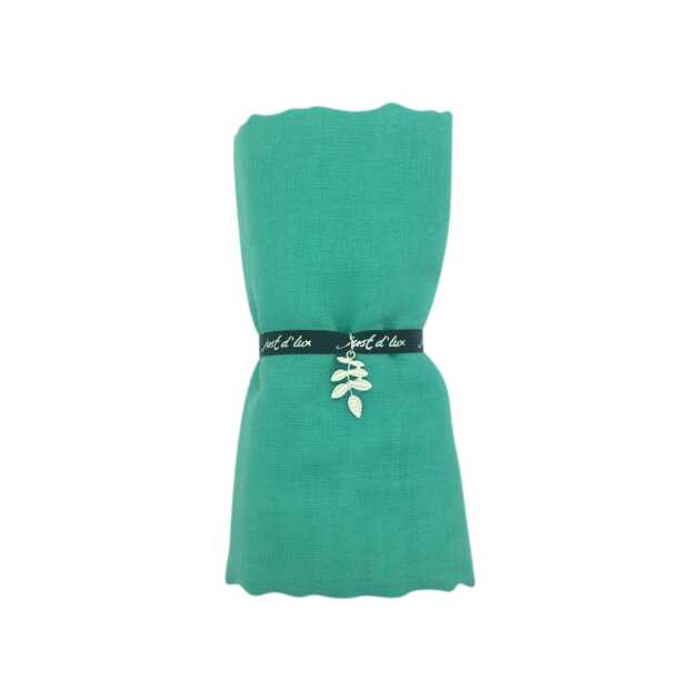 Ensfarvet tørklæde - Billede 12