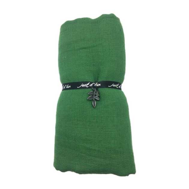 Ensfarvet tørklæde - Billede 11