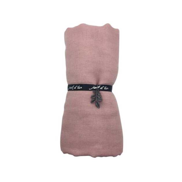 Ensfarvet tørklæde - Billede 9