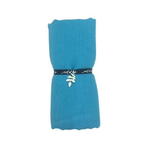 Ensfarvet tørklæde - Billede 8