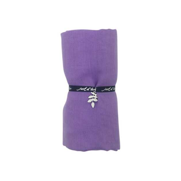 Ensfarvet tørklæde - Billede 7