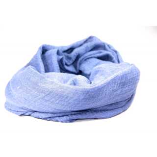 Basic Scarf-Denim Blue
