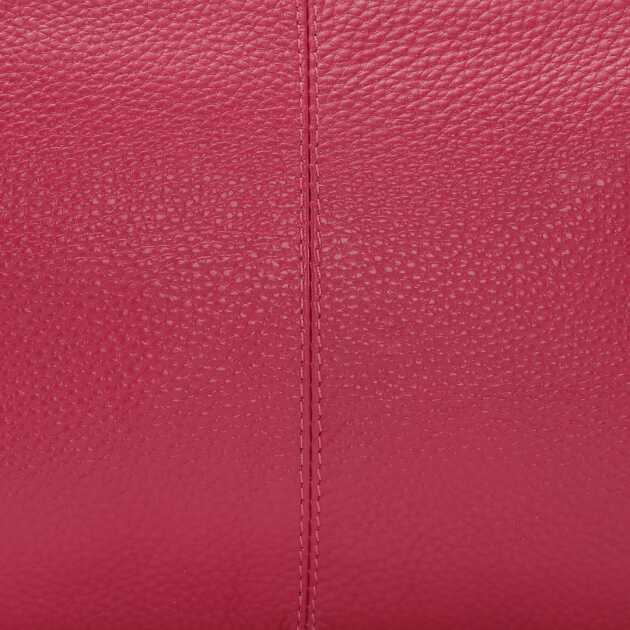 Clutch leather - Pink - Billede 2