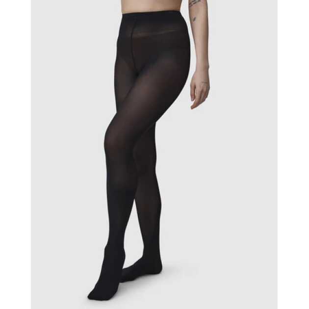 Olivia Premium Tights - Black - Billede 2