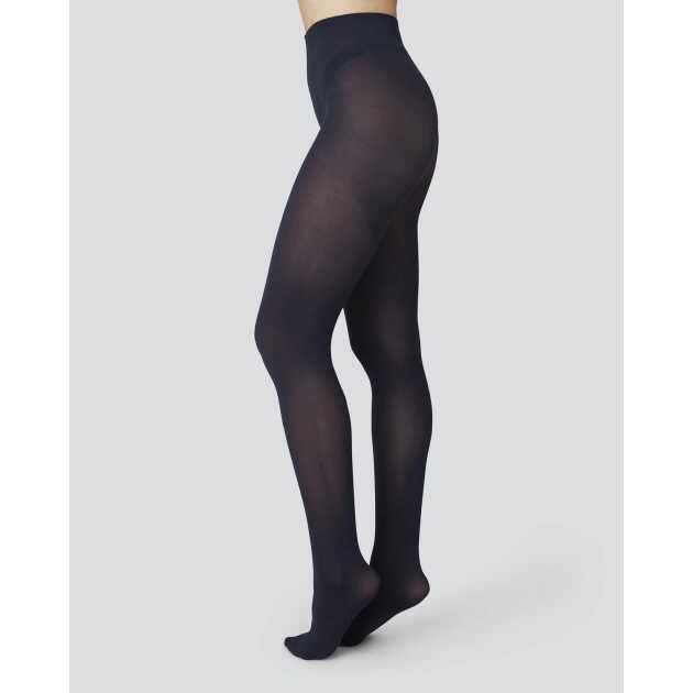 Olivia Premium Tights -Navy - Billede 2