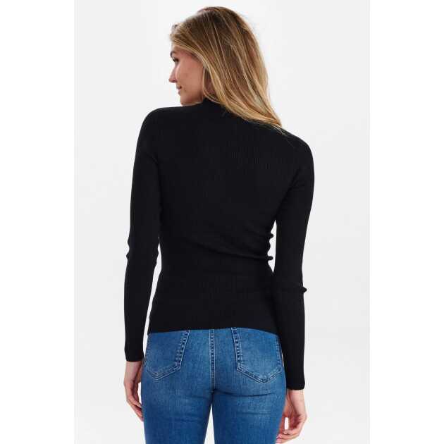 Nubia LS Pullover-Caviar - Billede 2