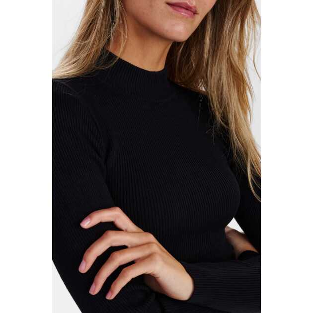 Nubia LS Pullover-Caviar - Billede 4