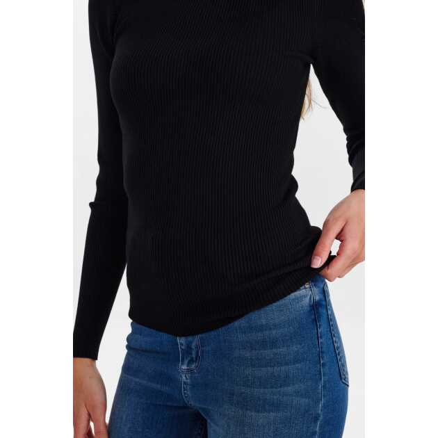 Nubia LS Pullover-Caviar - Billede 3