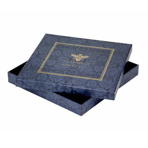 Silketørklæde JL Rose Flower - Billede 2