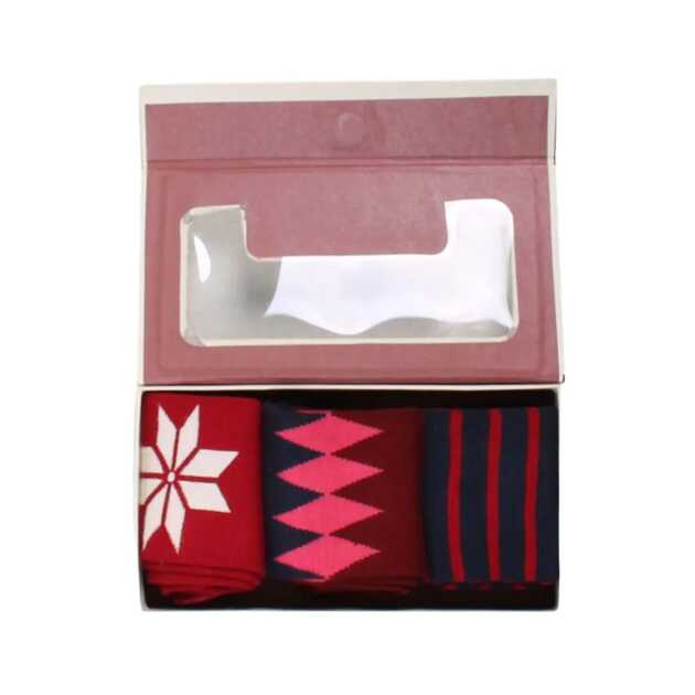 Danewalk with me Sock-Red - Billede 4