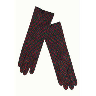 Glove Long Arran-Dragonfly Green