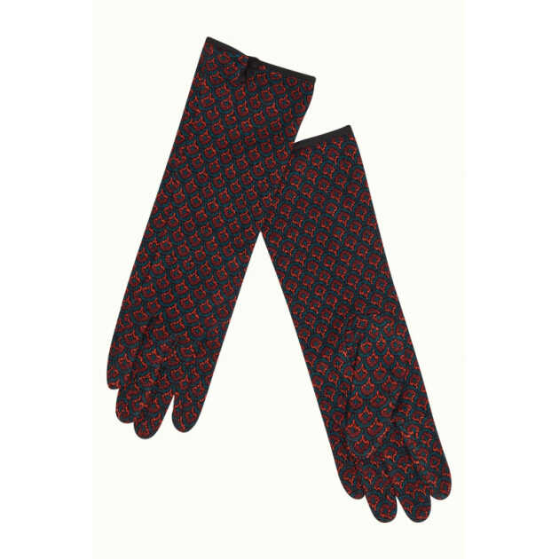 Glove Long Arran-Dragonfly Green