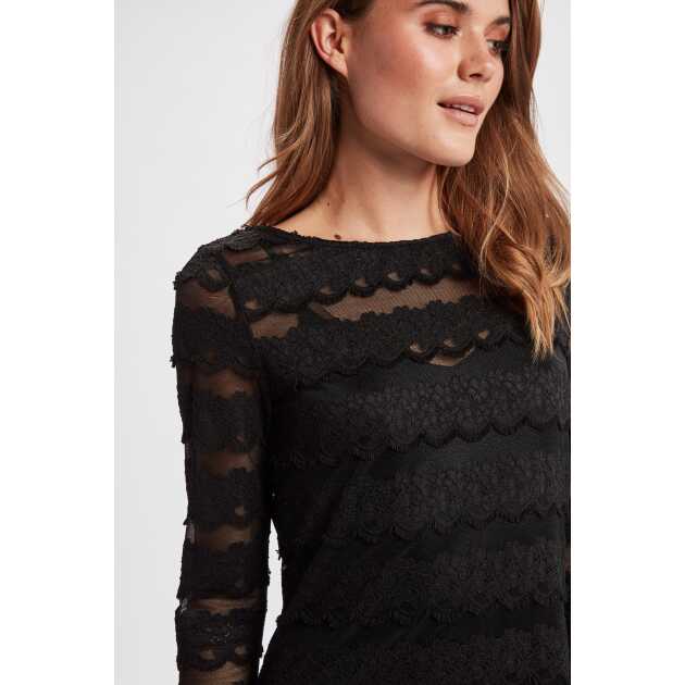 Nualba dress - caviar - Billede 3