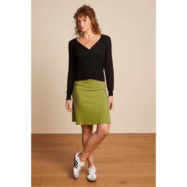 Border Skirt Milano Uni-Woodbine Green - Billede 2