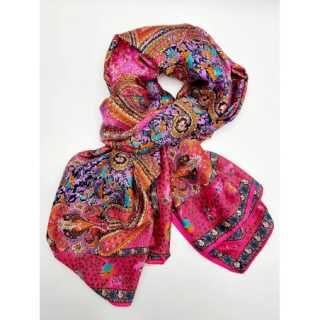 Silke Shiny tørklæde