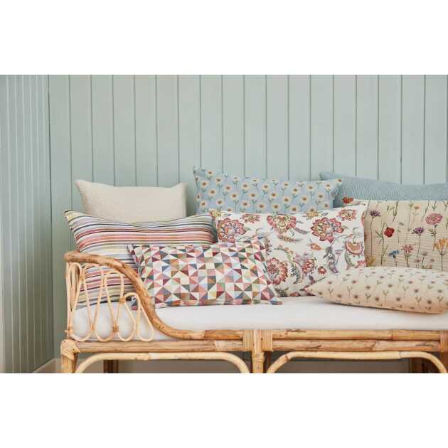 Cushion Sigurd Aqua 60X40 - Billede 2