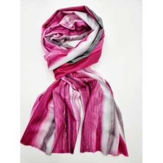 Tørklæde Stribet Viscose/uld