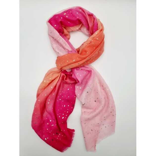 Tørklæde Viscose/bomuld - Billede 3