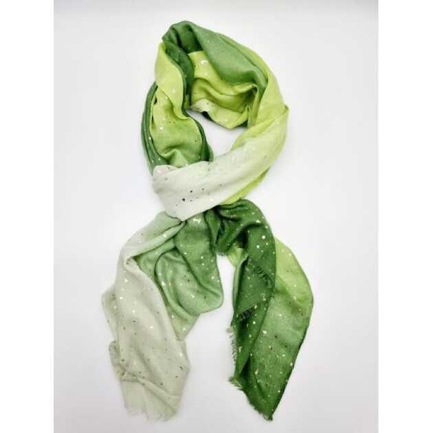 Tørklæde Viscose/bomuld - Billede 4