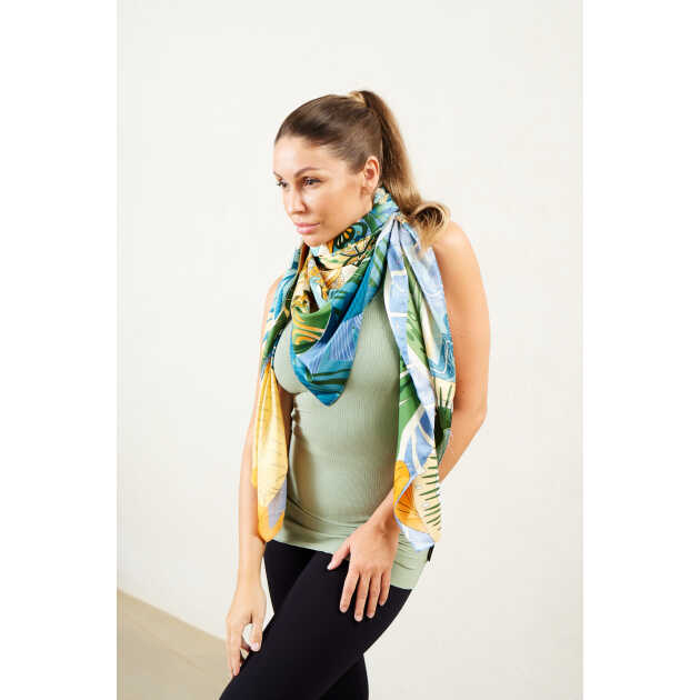 Big scarf - Billede 5