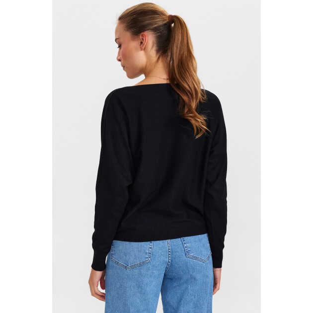 Nudaya Pullover-Dark Sapphire - Billede 5