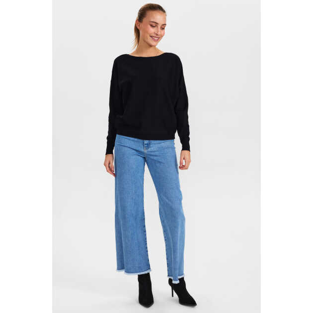 Nudaya Pullover-Dark Sapphire - Billede 4