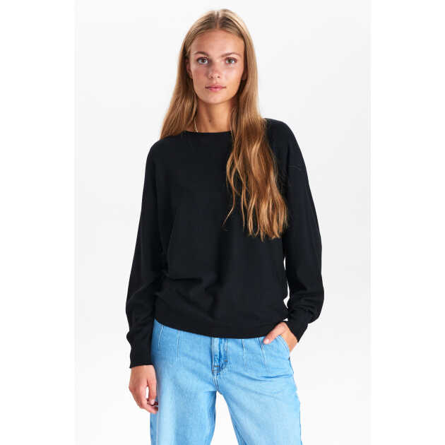 Nudaya Pullover-Dark Sapphire - Billede 8