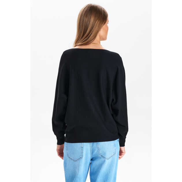 Nudaya pullover - caviar - Billede 4