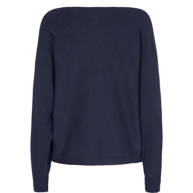 Nudaya Pullover-Dark Sapphire - Billede 2
