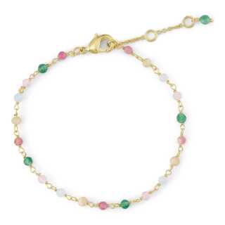 Bracelet w. gemstones