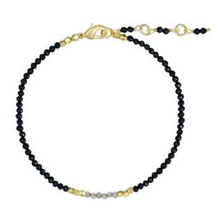 Bracelet w. gemstones