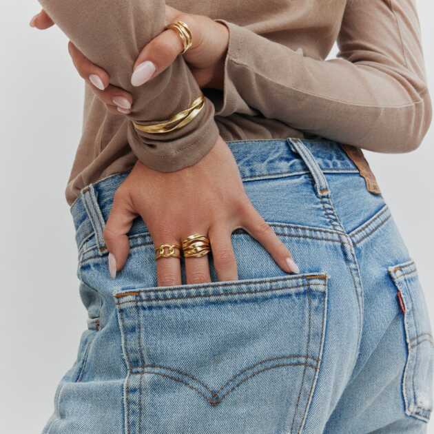 Wide ring - Billede 3