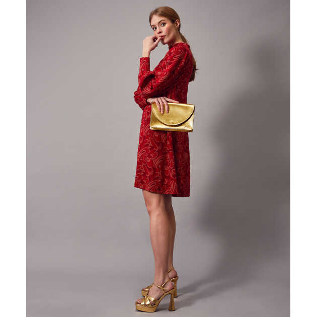 Hanna Dress - Red - Billede 4