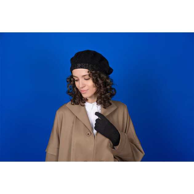 Beret Lurex - Cashmere