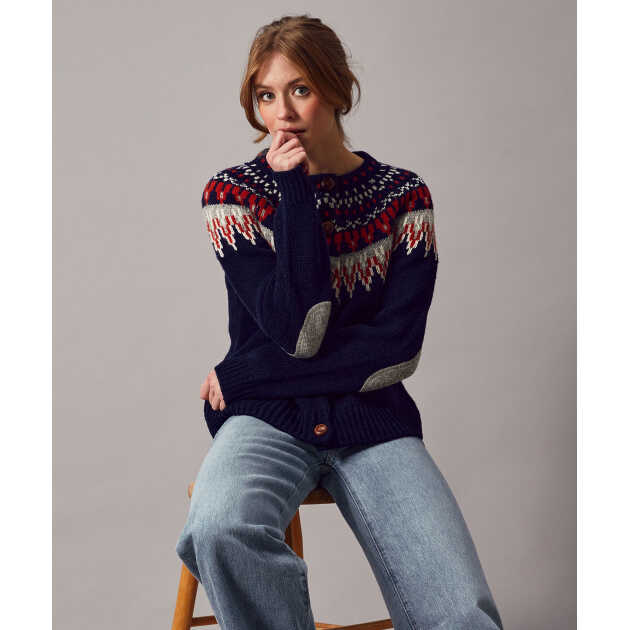 Joelle cardigan - navy - Billede 2