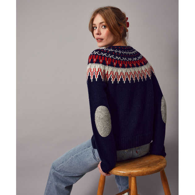 Joelle cardigan - navy - Billede 3