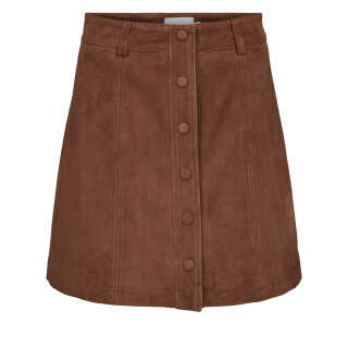Nujigga suede skirt