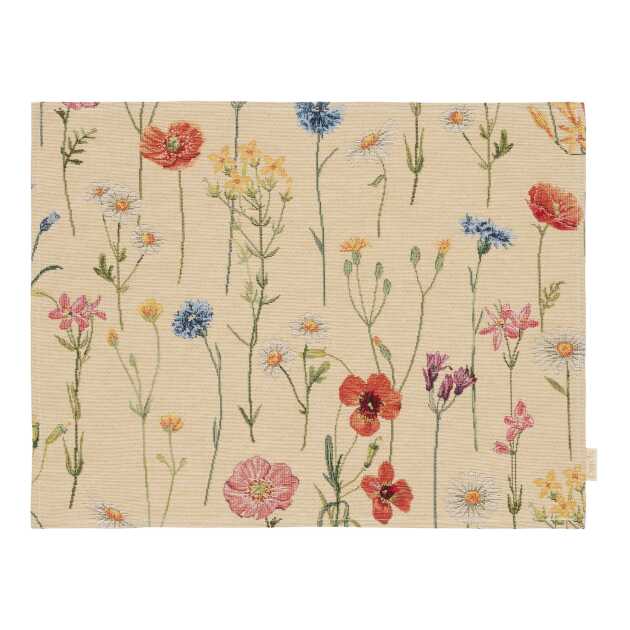 Placemat Flowerfield 43X33