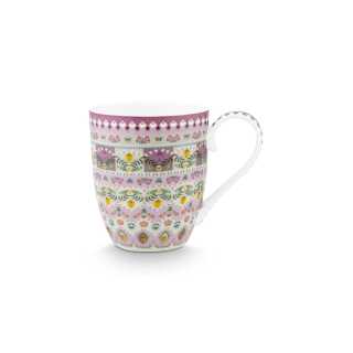 Lily & Lotus moon XL mug