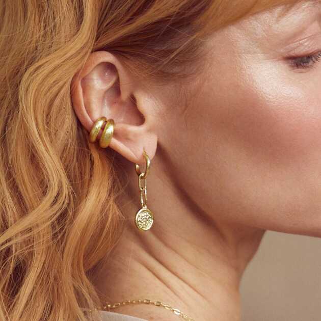 Amelia Chain earring - Billede 2