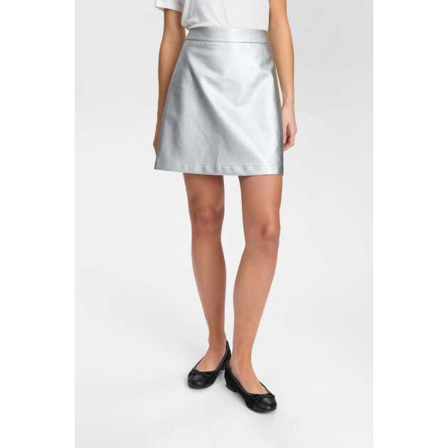 Nuellanora skirt - silver - Billede 2