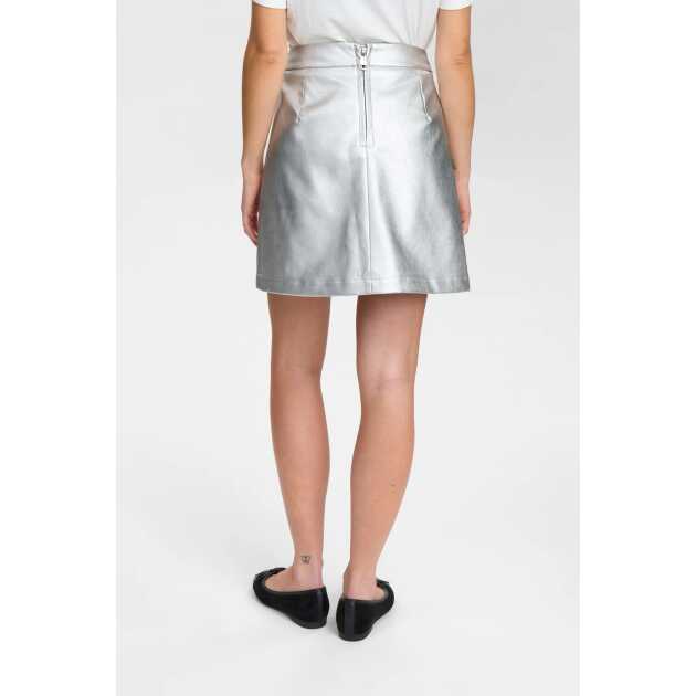 Nuellanora skirt - silver - Billede 5