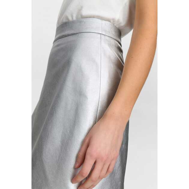 Nuellanora skirt - silver - Billede 3