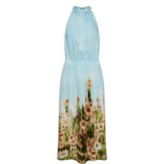 Nuvikka halterneck dress