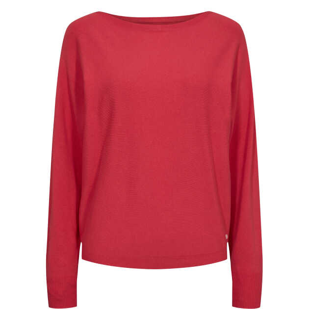 Nudaya Pullover - Geranium
