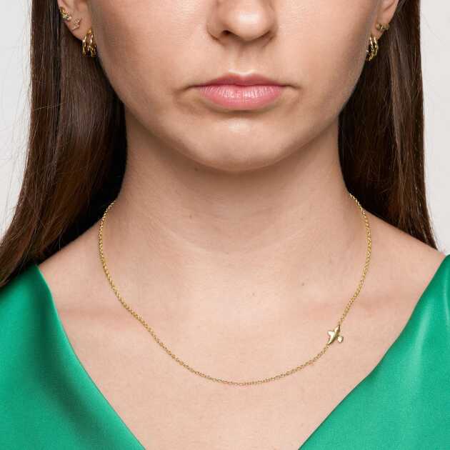 Ava Necklace - bird - Billede 2