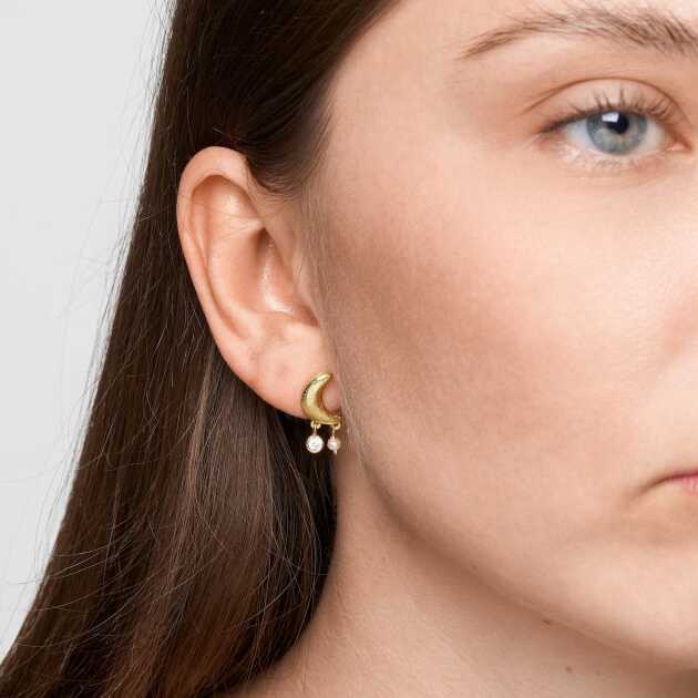 Noelle moon - pearls - Billede 3