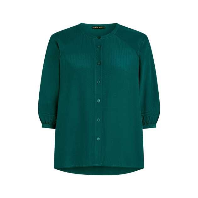 Luella top - Botanical green - Billede 3